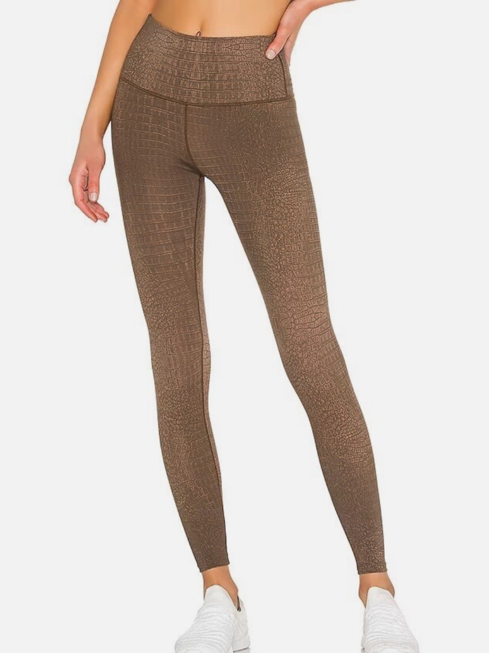 VARLEY Luna 7/8 Leggings in Alligator XL